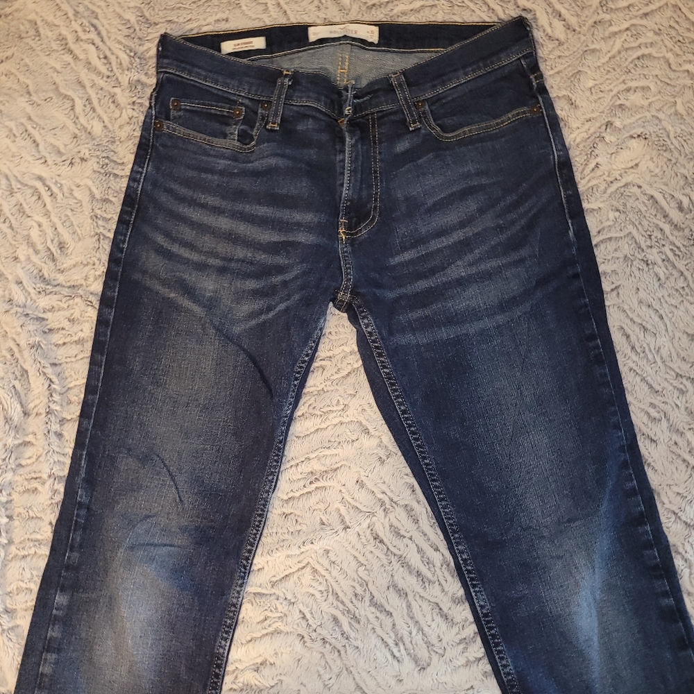 Hollister Slim Staight Jean 30x32